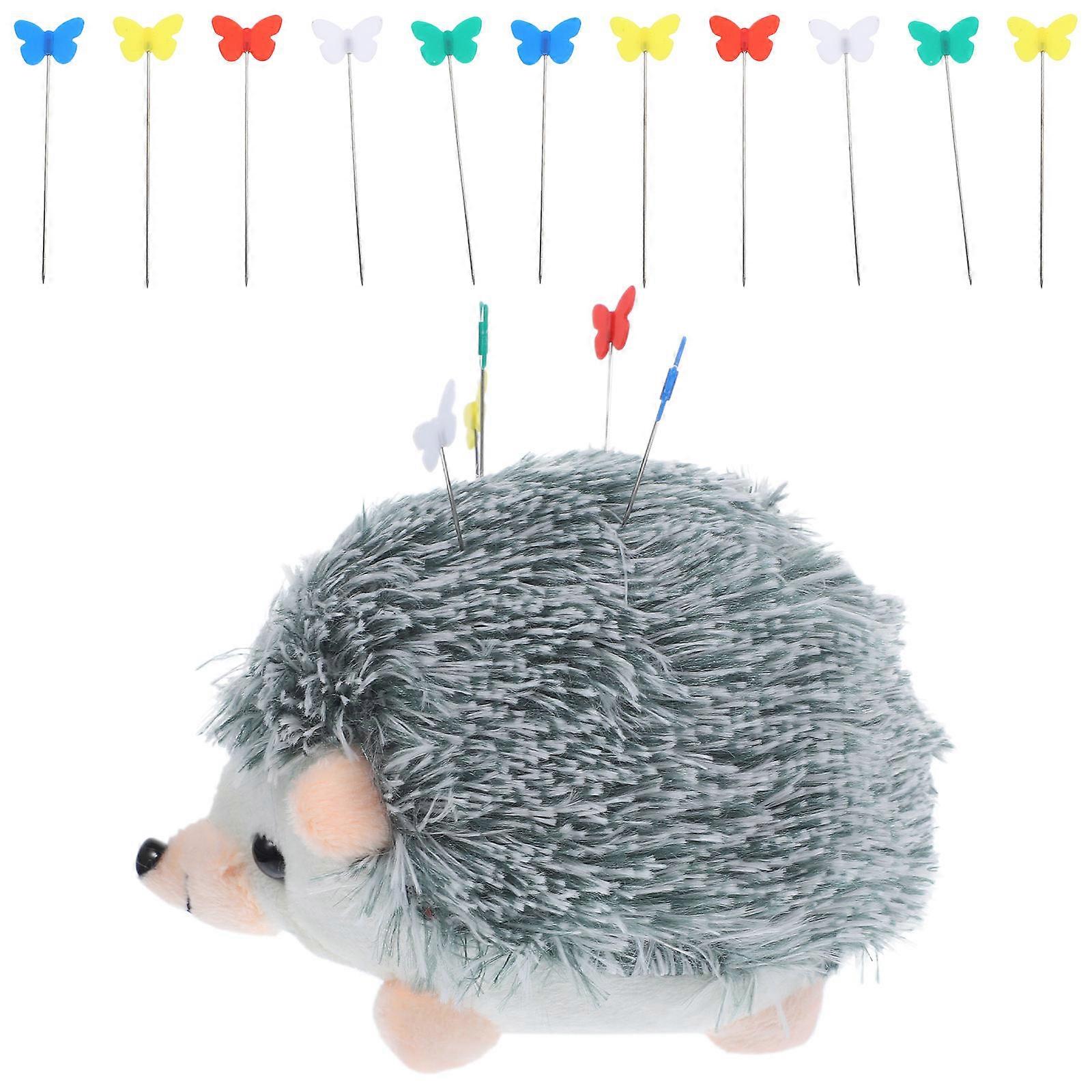 5 Sets Of Assorted Color Pincushions Cute Plush Toy Shape For Women In Sewing Supplies With Durable Plush Material And Secure Sewing Needle