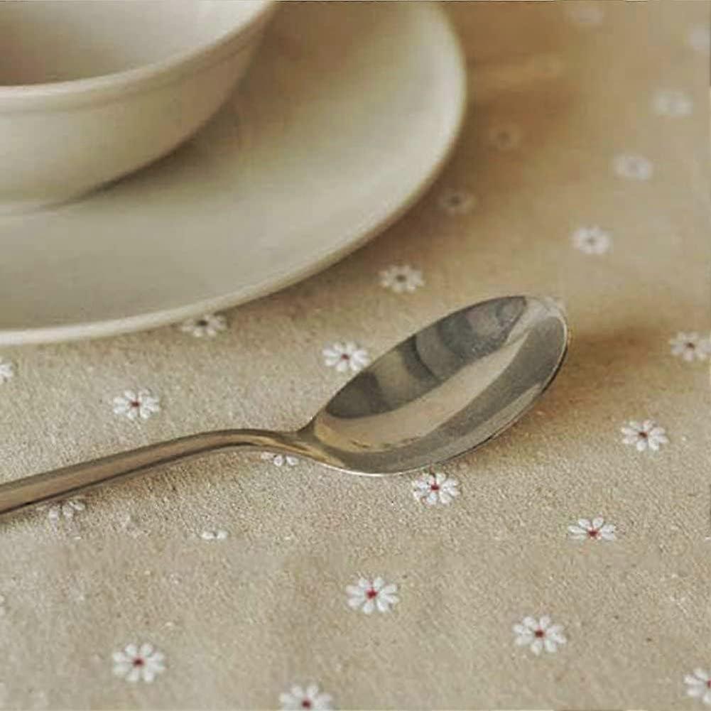 Rectangular Tablecloth Cover Elegant And Artistic Dining Table Decoration Dining Table Cover Kitchen