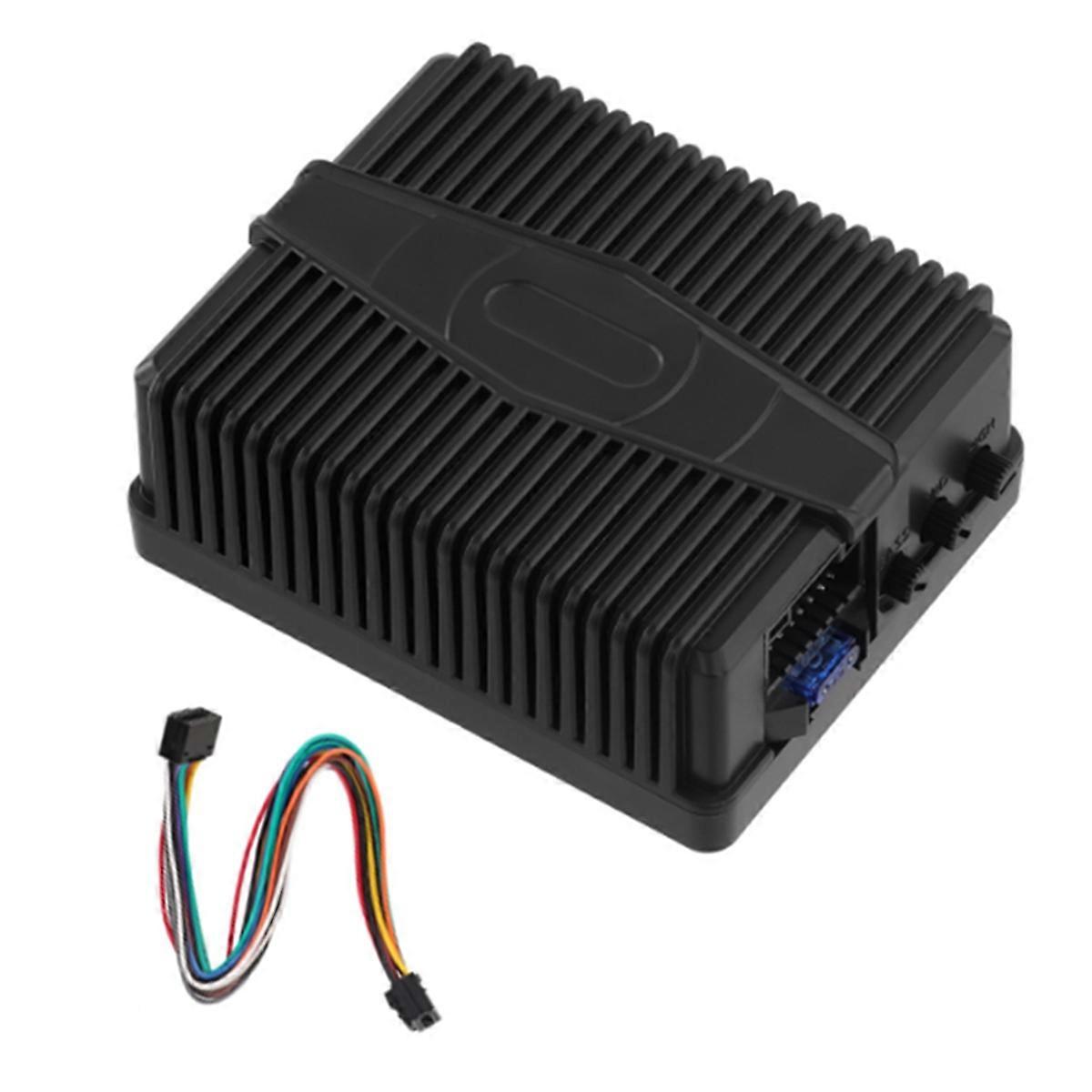 Car Audio Amplifier 9-16V Sound Equalizer Amplifier Box HiFi Sound Chip Sound Processor for Car Radi