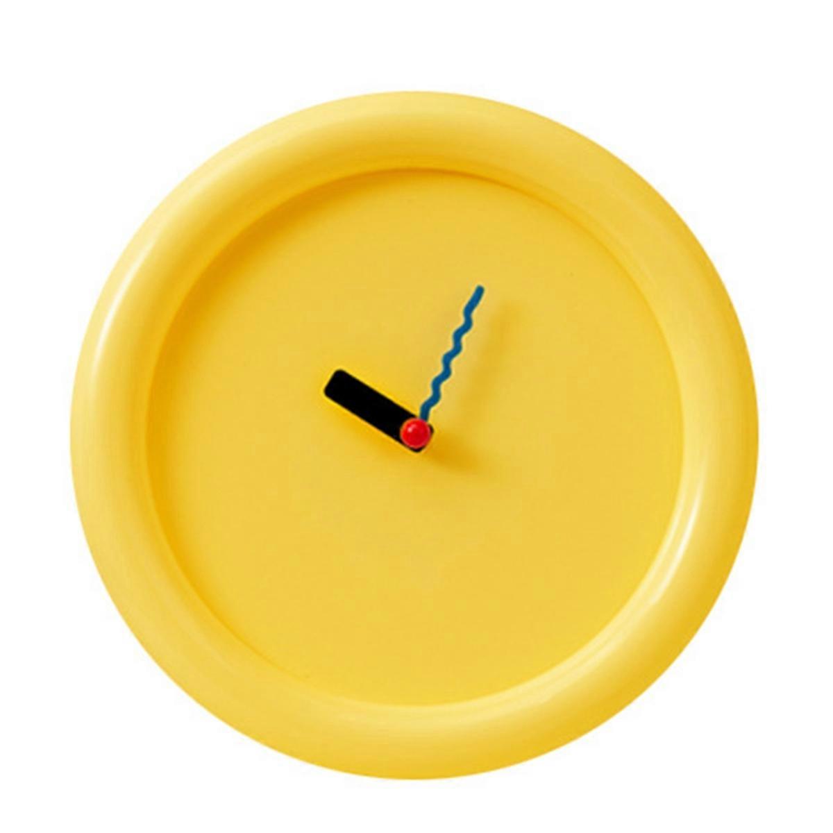 Väggmonterad klockstativ Krämig stil klockor Heminredning D