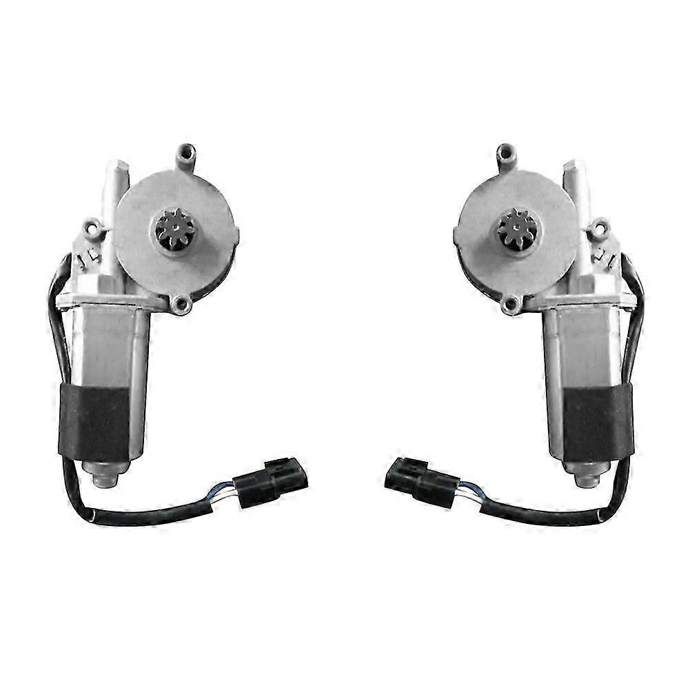 1Pair 24V Power Window Motor 8979894780 8978984790 8-97898480-0 for Isuzu ELF NKR NPR NQR Window Glass Lifter Regulator