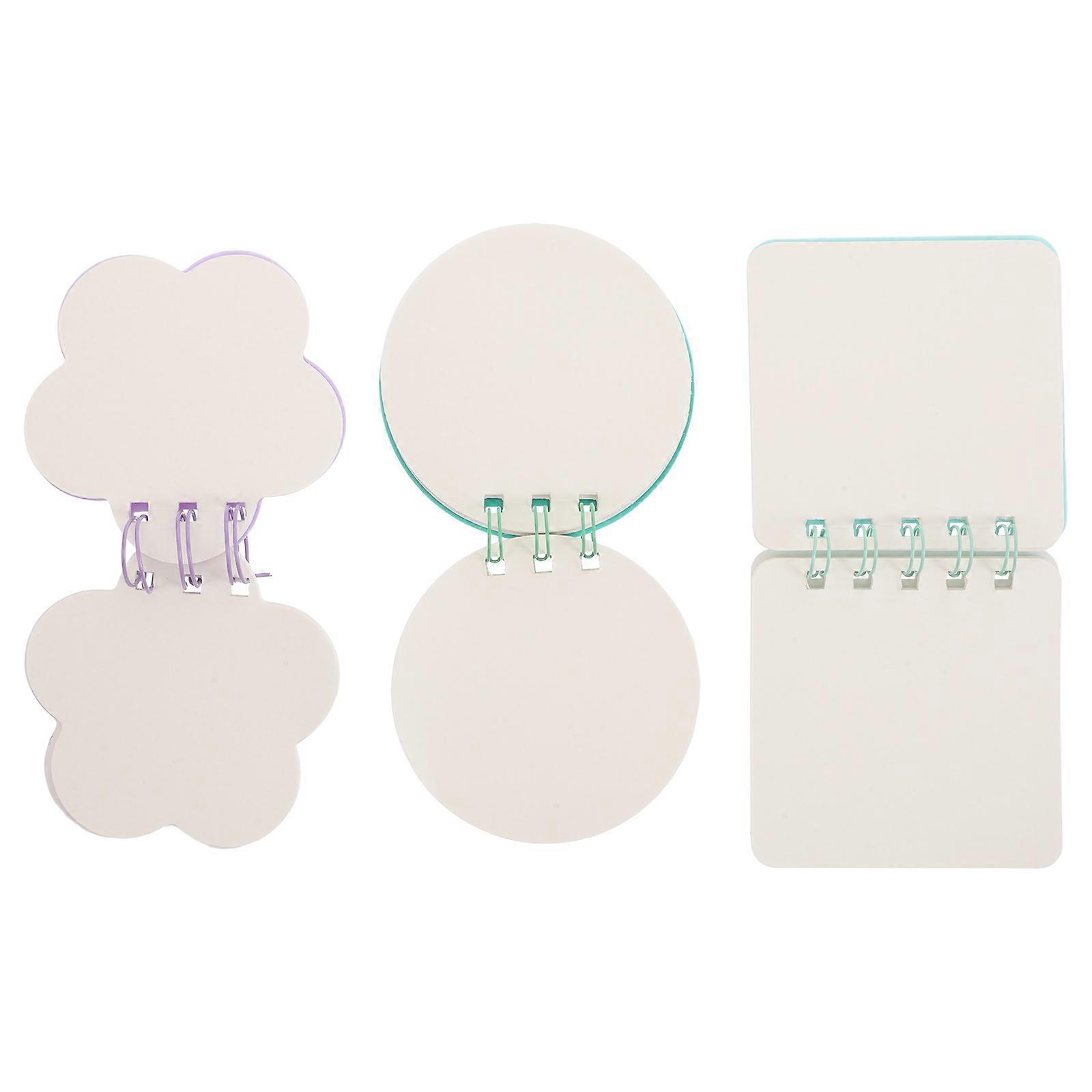 Essential Studying Silicone Notepads for Home Use 9Pcs Assorted Color