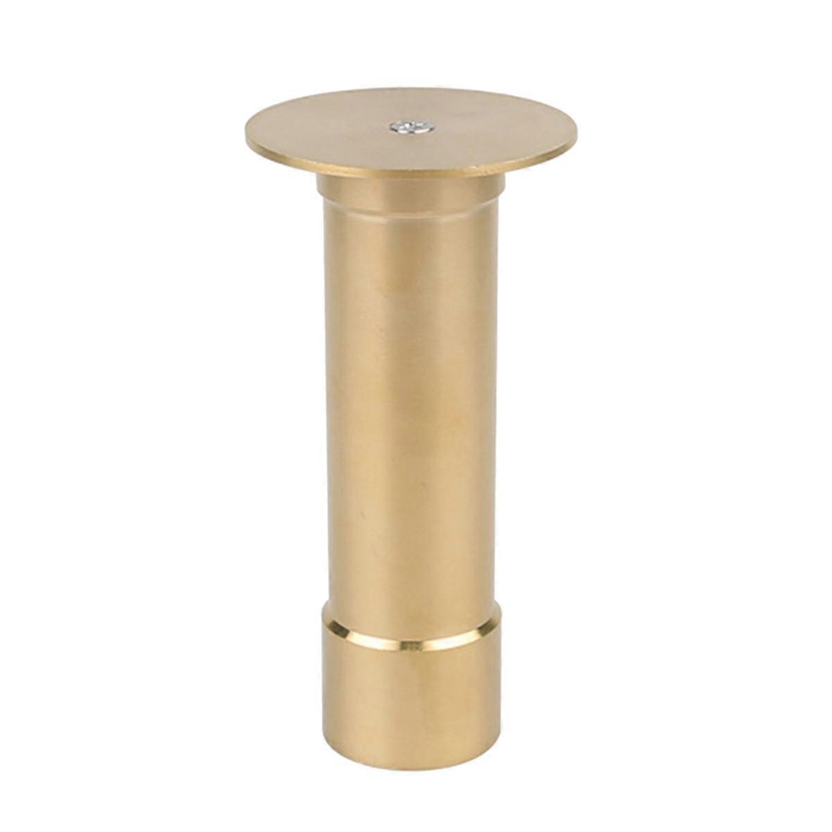 Fountain Pump Nozzle Mushroom Design for Water Pump Use 2Pcs Golden
