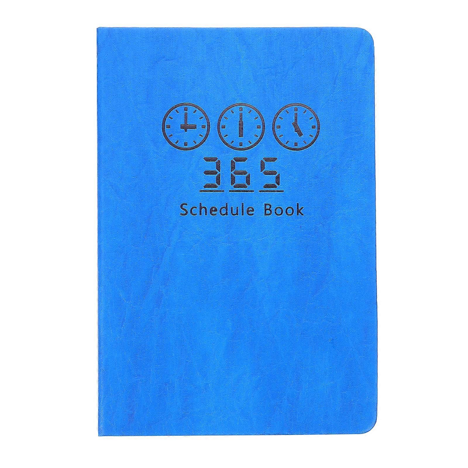 Academic Planner Paper Schedule Book for Daily 2023 Notebook