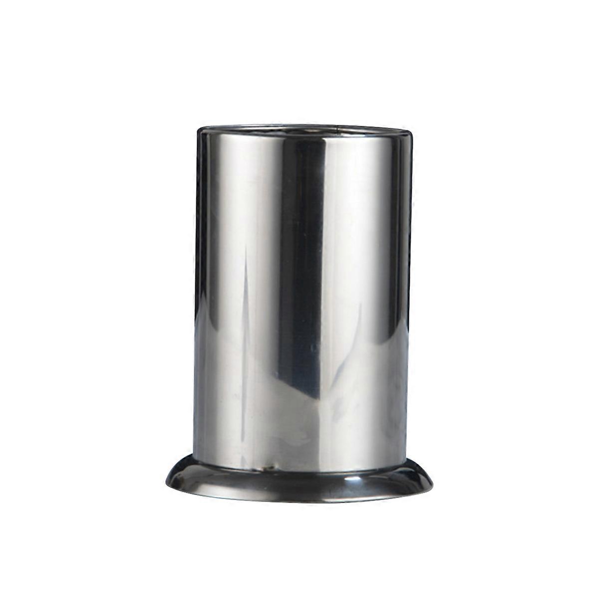 Flatware Holder Stainless Steel Utensil Organizer for Kitchen Use 3Pcs