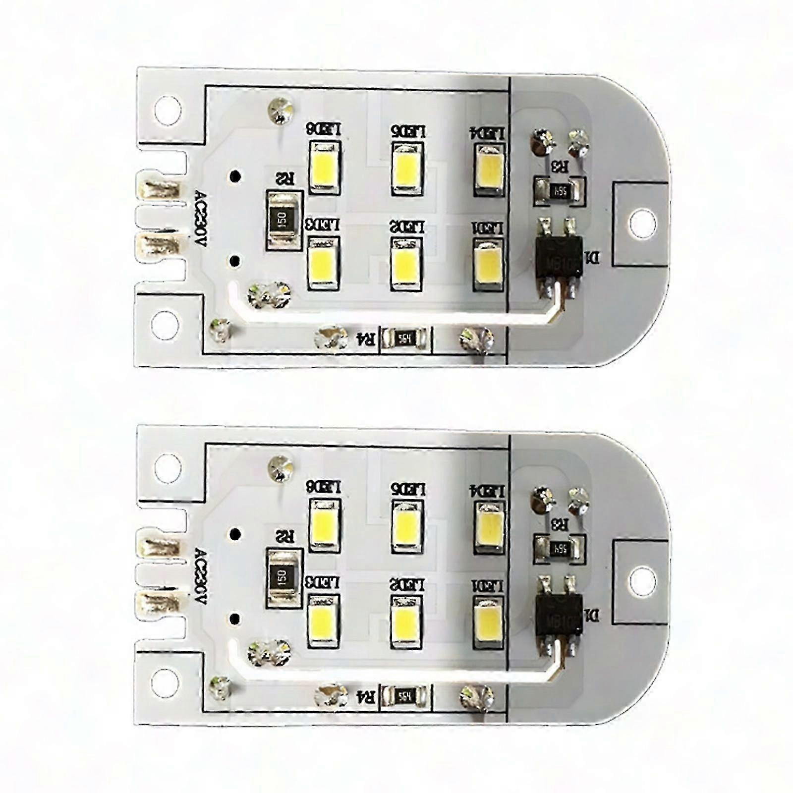 Energy Efficient LED Light Strips Replacement for Refrigerator PCB Board