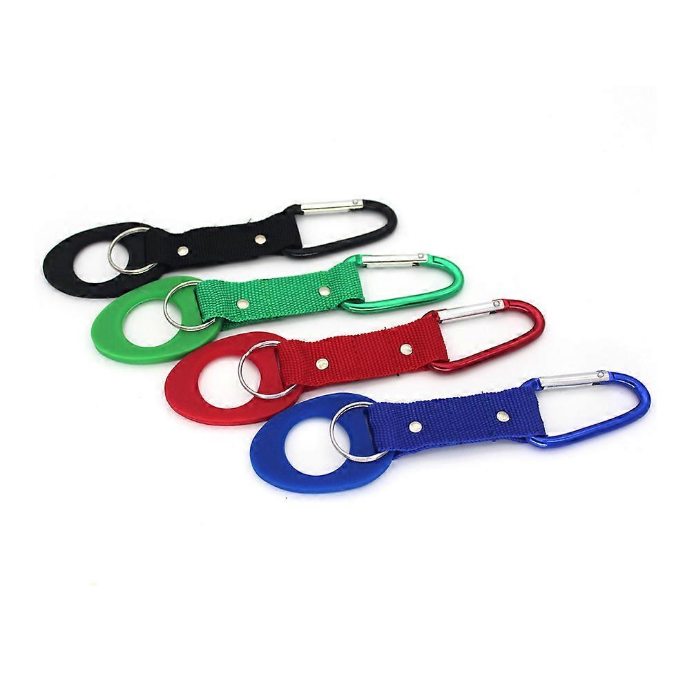 Bottle Hanging Buckle Silicone Hook for Water Bottle 12Pcs Camping Use