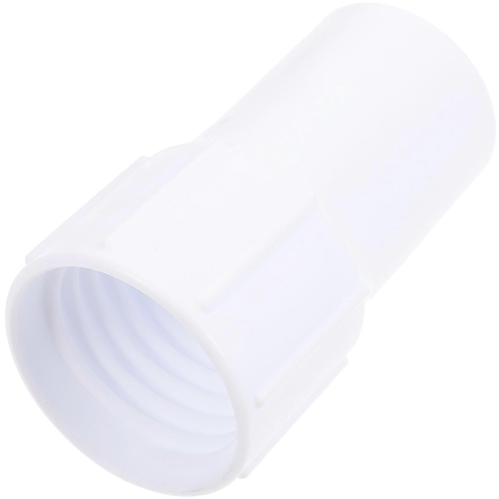 Pool Vacuum Hose Replacement Adapter for Hose Use 4Pcs White Durable Cuff