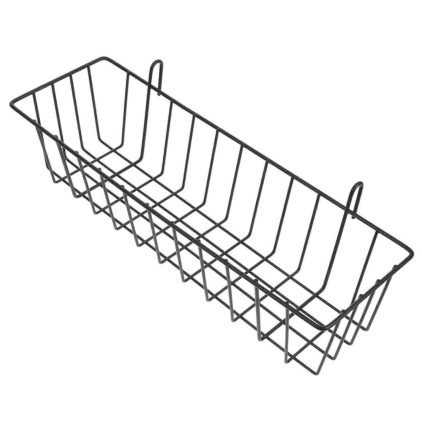 Wire Baskets for Organizing Kitchen Organization Apartment Dwellers Tidy and Clean Organization 31.50X9.00X8.00CM 1Pack