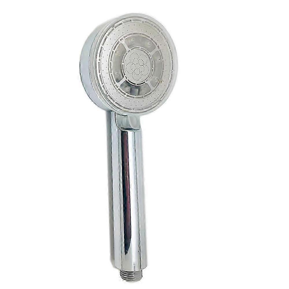 2024 New Multifunctional Shower Head LED Handheld Shower Temperature Control