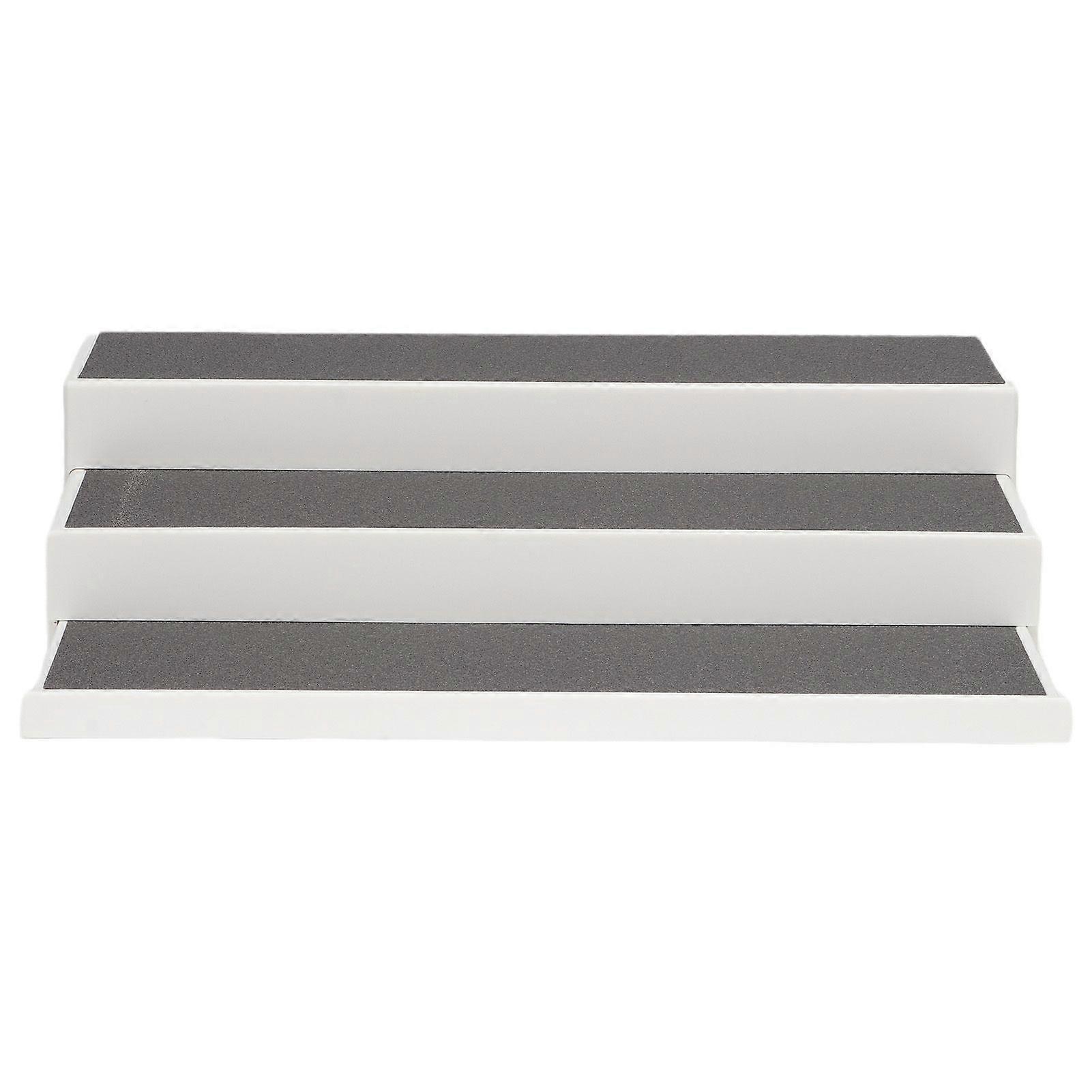 3Tier Expandable Spice Rack Step Shelf Spices Organizer Holder for Kitchen Countertop