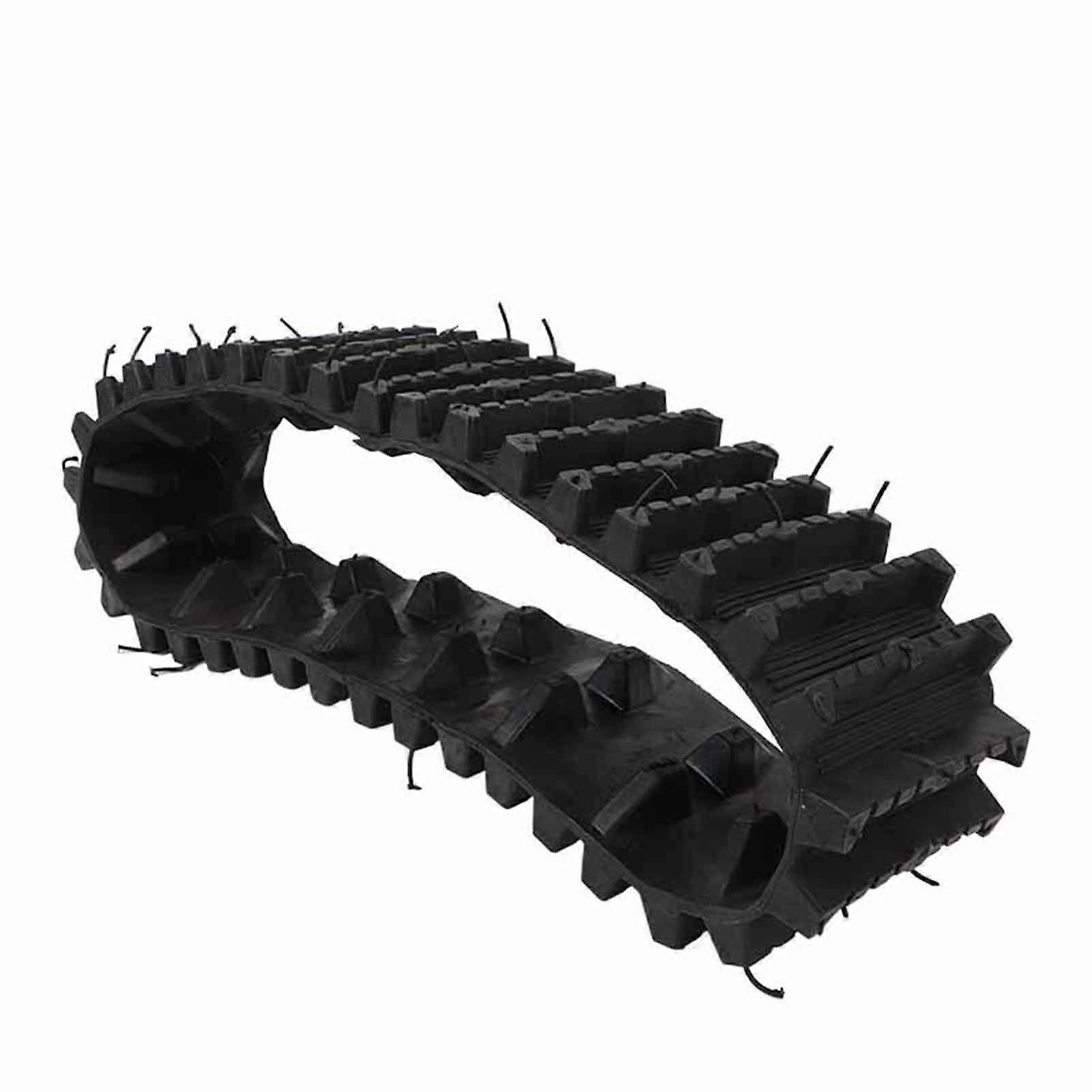 Chenilles en caoutchouc Traction accrue Roue Chenille de pneu pour VTT UTV Piste Motoneige électrique Souffleuse à neige Go Kart