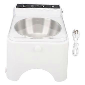 Cat Automatic Sensing Feeder Transparent Lid Raised Design Hygienic Automatic Intelligent Cat Dog Feeder Bowl for Home Indoor Style 1