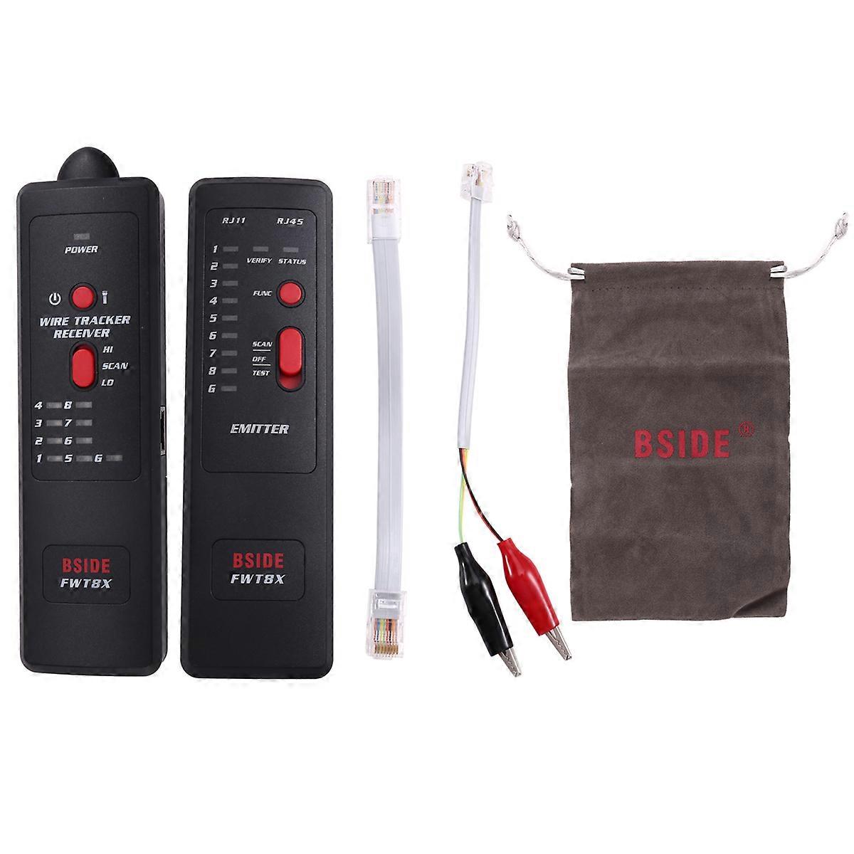  Network Cable Tracker FWT8X RJ45 RJ11