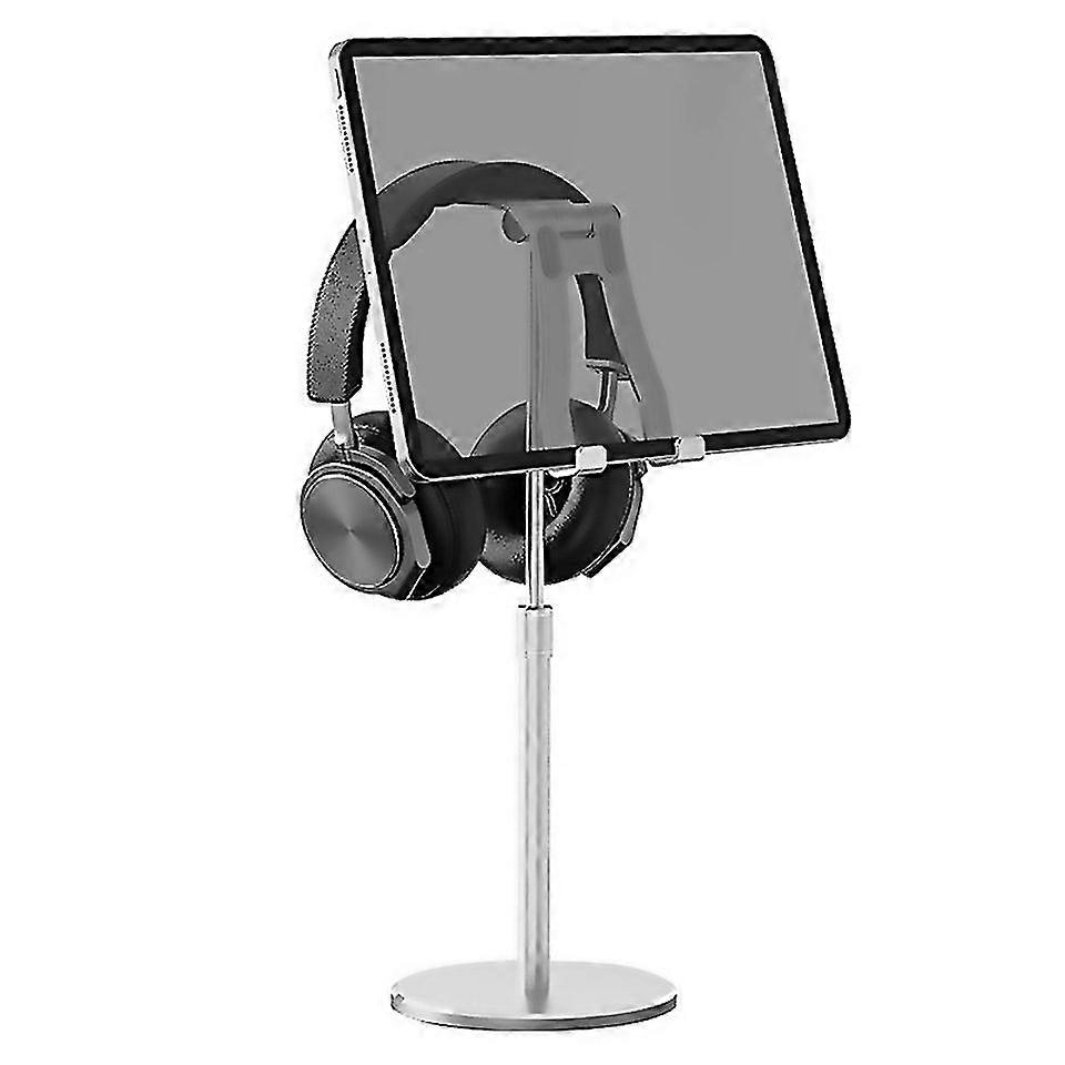 For Rjust Pb03 Lifting Angle Adjustable Multifunction Headset Tablet Mobile Phone Holder Suitable Fo