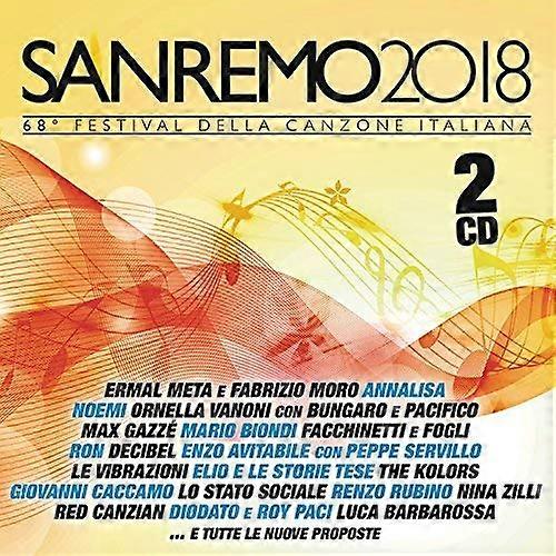 Sanremo 2018 - Sanremo 2018 [CD]