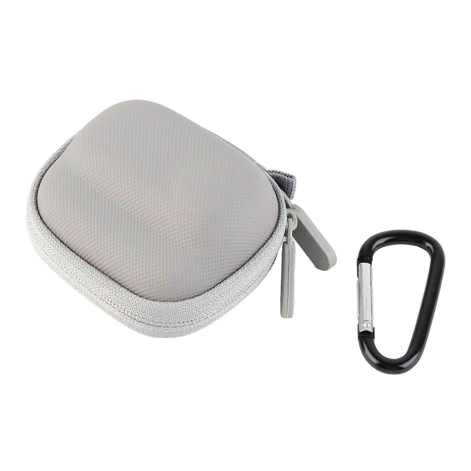 Action Camera Hard Carrying Case with Selfie Storage Portable Protective Storage Bag for Insta360 GO 3 Grey