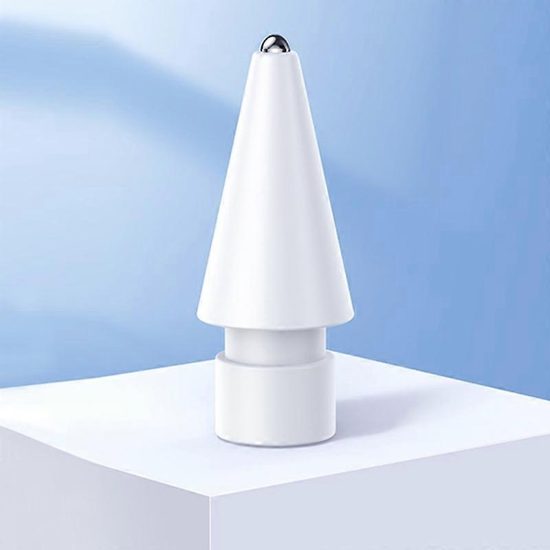 For Apple Pencil 1/2 Modified Needle Tube Nib 3.0 Reform Round Head Silver