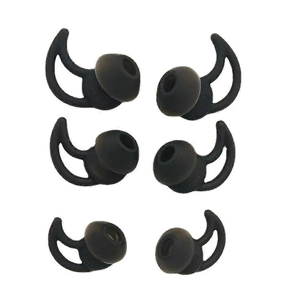 3 Pair Silicone In-ear Earbud Tips Protector Cover For Bose Soundsport Qc20 Qc20