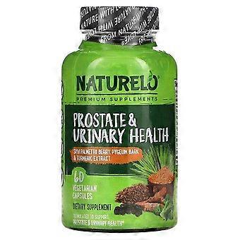 NATURELO, Prostate & Urinary Health, 60 Vegetarian Capsules