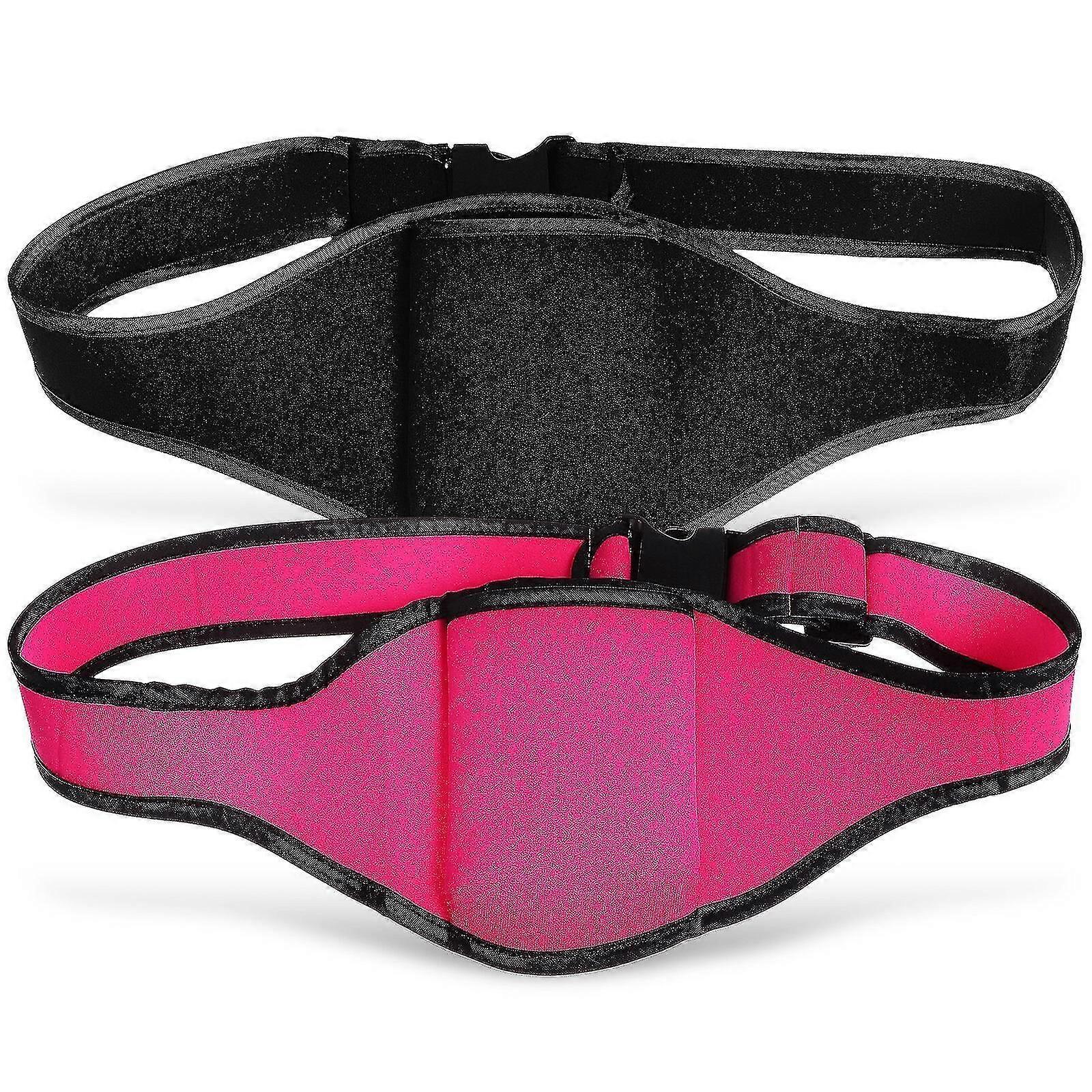 2 stücke Mic Gürtel Packs Mikrofon Gürtel Träger Mikrofon Taille Taschen Mikrofon Gürtel Halter