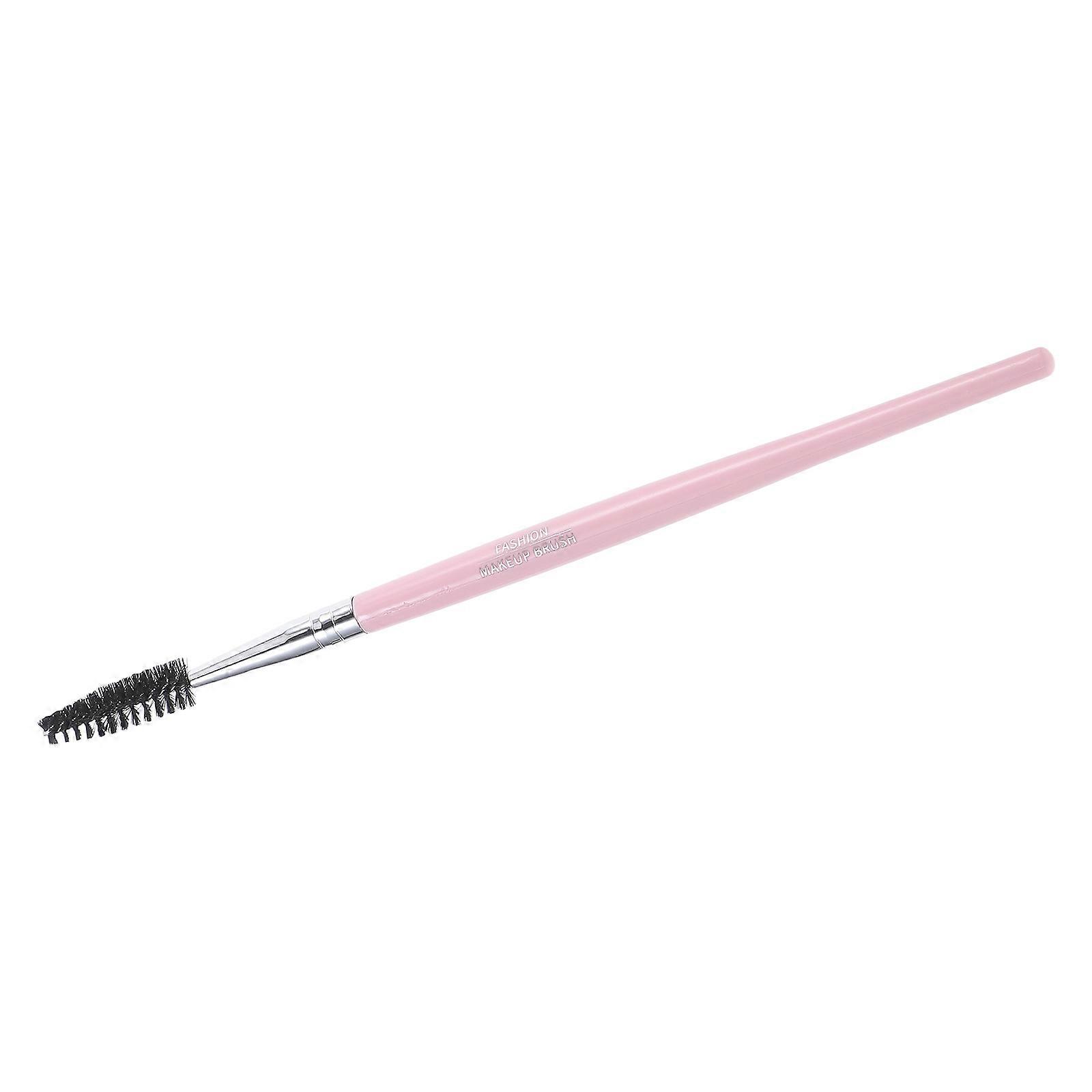 Lash Brow Brush Multifunction Makeup Pen Brush for 2Pcs Pink Set