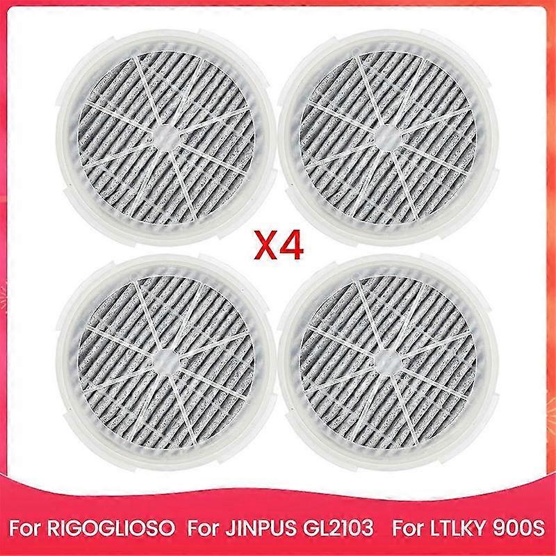 4PCS Filter Fit for RIGOGLIOSO JINPUS GL2103 LTLKY 900S