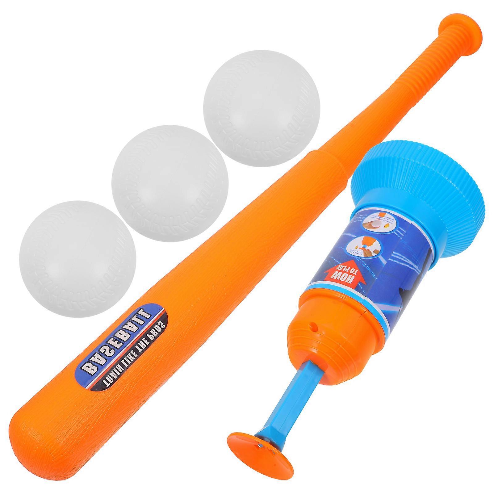 2 Sets Baseball Pitcher Toy Designed For Children Indoor And Outdoor Practice Featuring Lightweight ABS Material With Improved Motor Skills