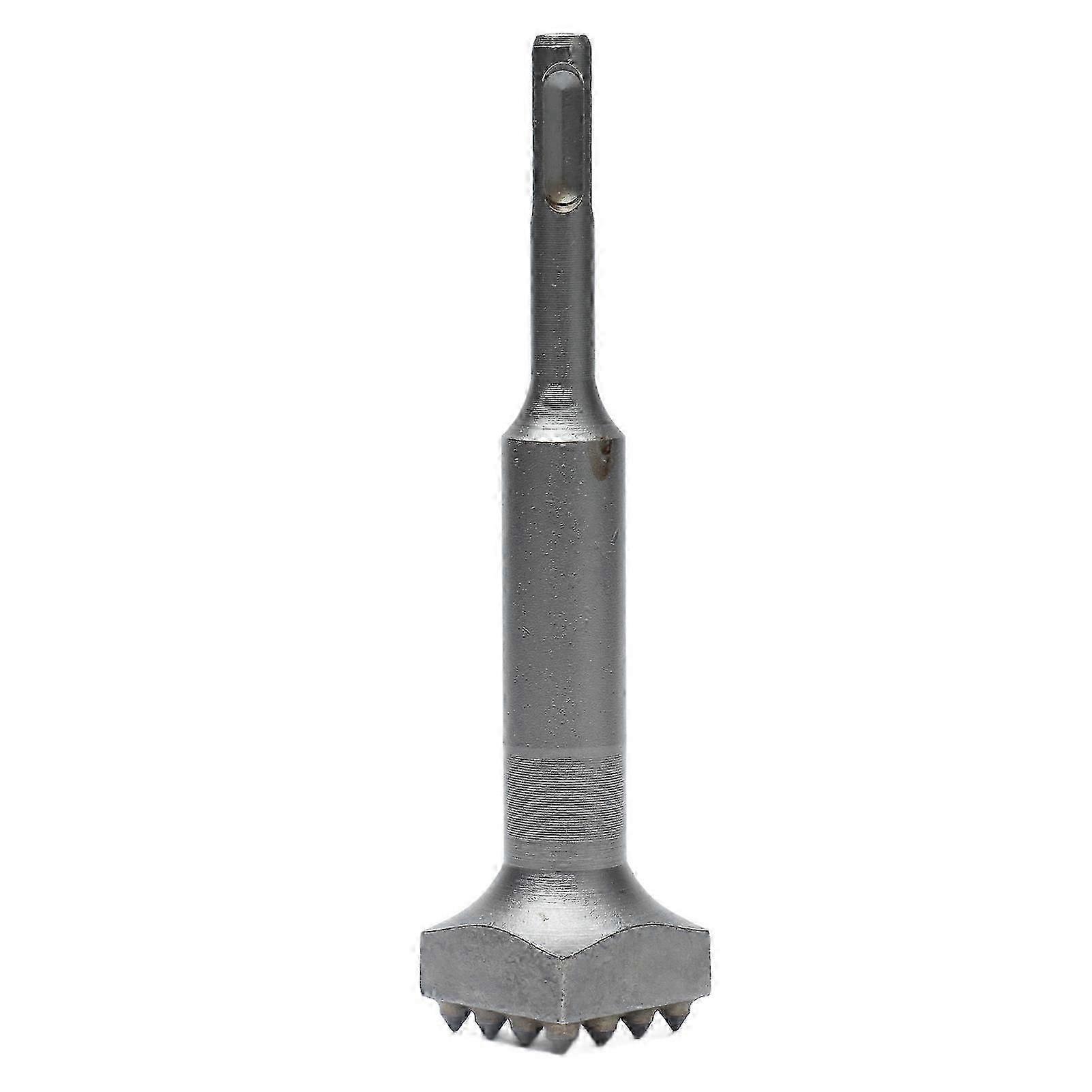 Square Head Bushing Bit 40cr Steel Electric Flower Hammer Point Groove Chisel for Concrete 25-26