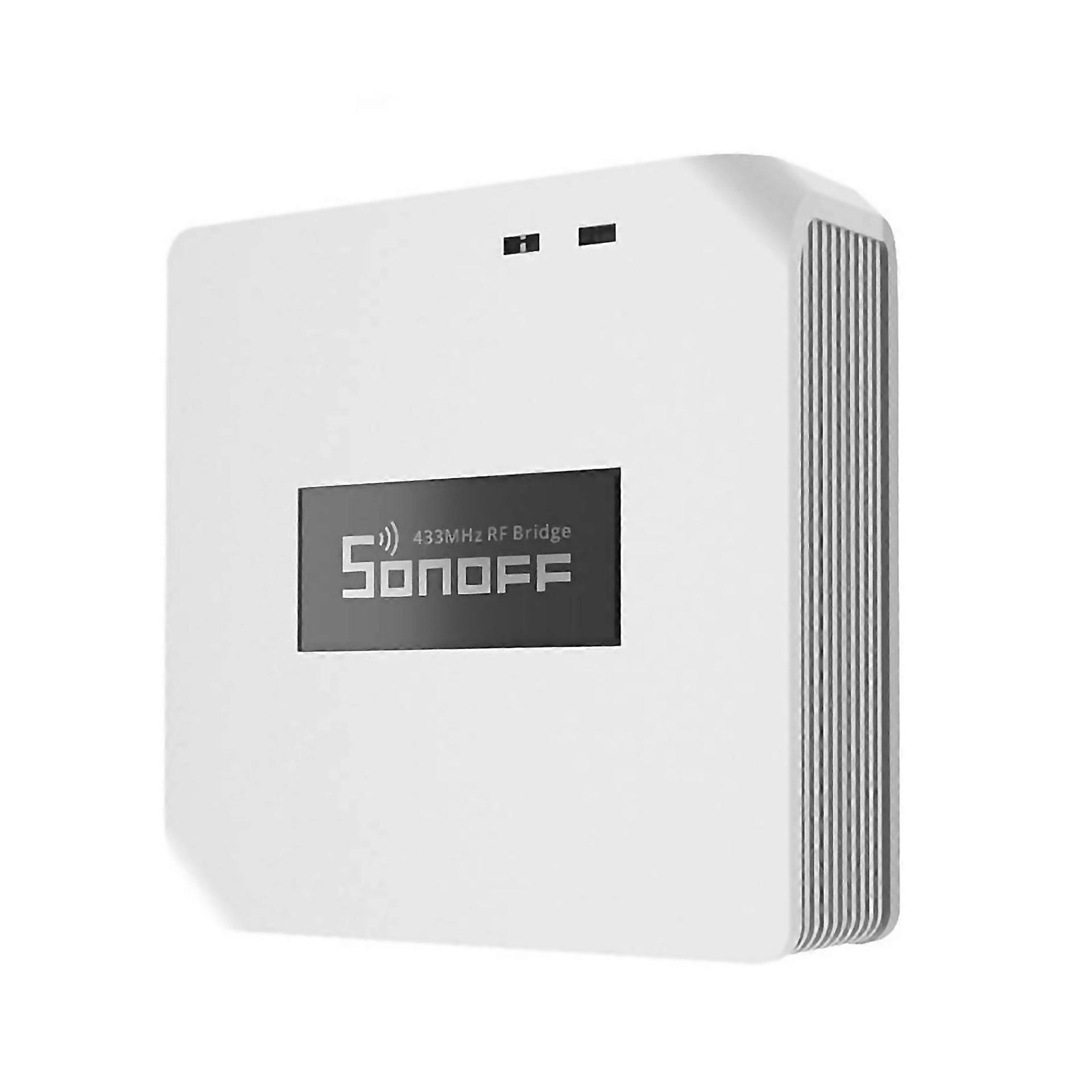 For Sonoff Rf Bridge R2 433mhz To Wifi Smart Home Security Remote Switch