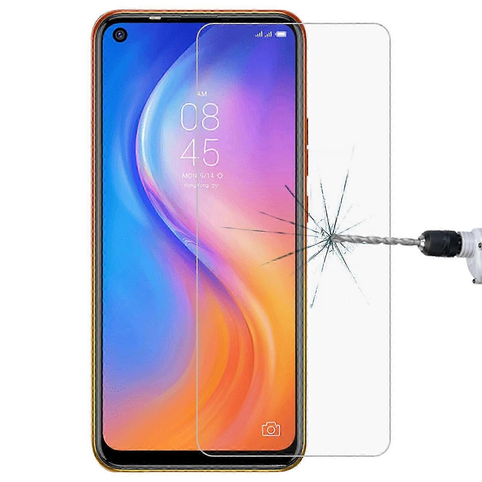 0,26 mm 9H 2,5D gehärtete Glasfolie für Tecno Spark 5 für Tecno Spark 5 (1 Stück)
