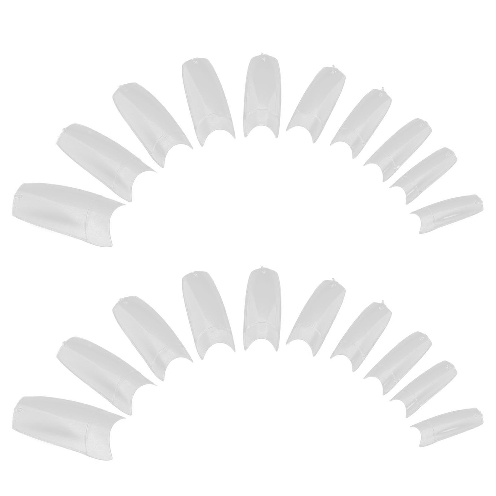 Fake Nail Tips Style False Nails for Nail 500Pcs Pack