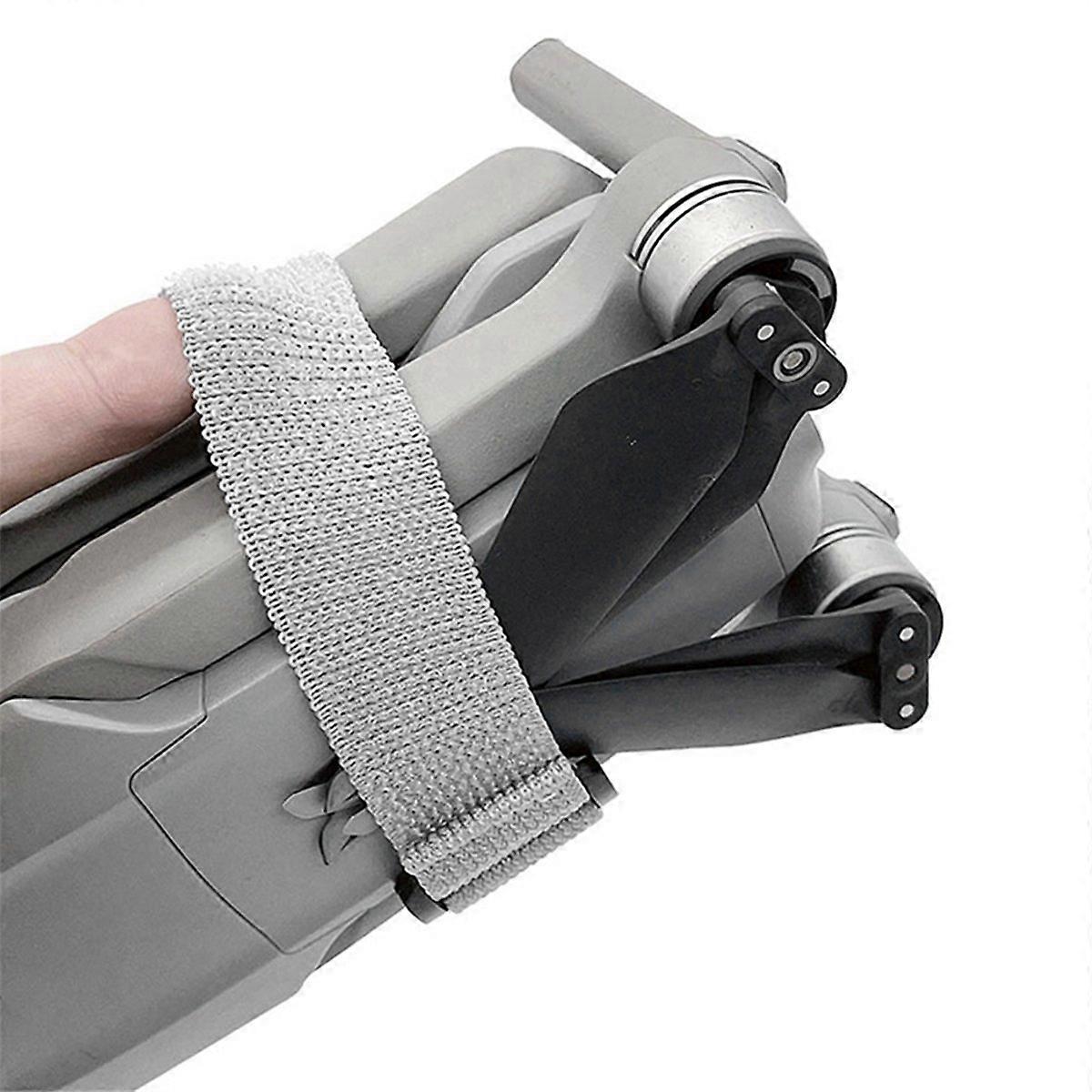Gray Elastic Strap with Buckle for Model Aircraft, Drone Accessories