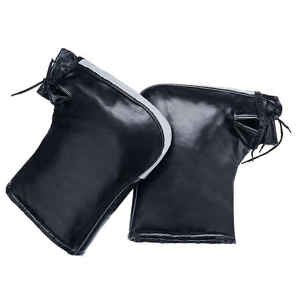 Motorcycle Warm Handlebar, Windproof, Waterproof, Cold Protection Warm Gloves