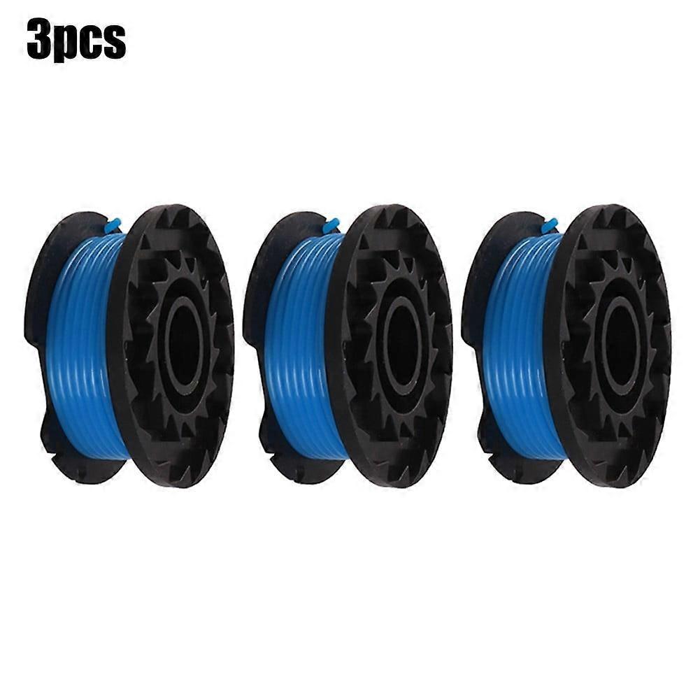 For Toro 88524 3-Pack Replacement Spools Line Spools 0.065 #88524