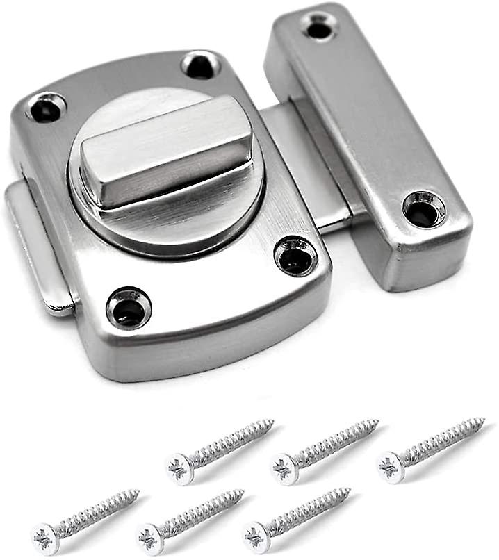 Revolving Latch Latch/Door Latch/Latch Latch/Garden Gate Latch/Stainless Steel Brushed Finish/Applic