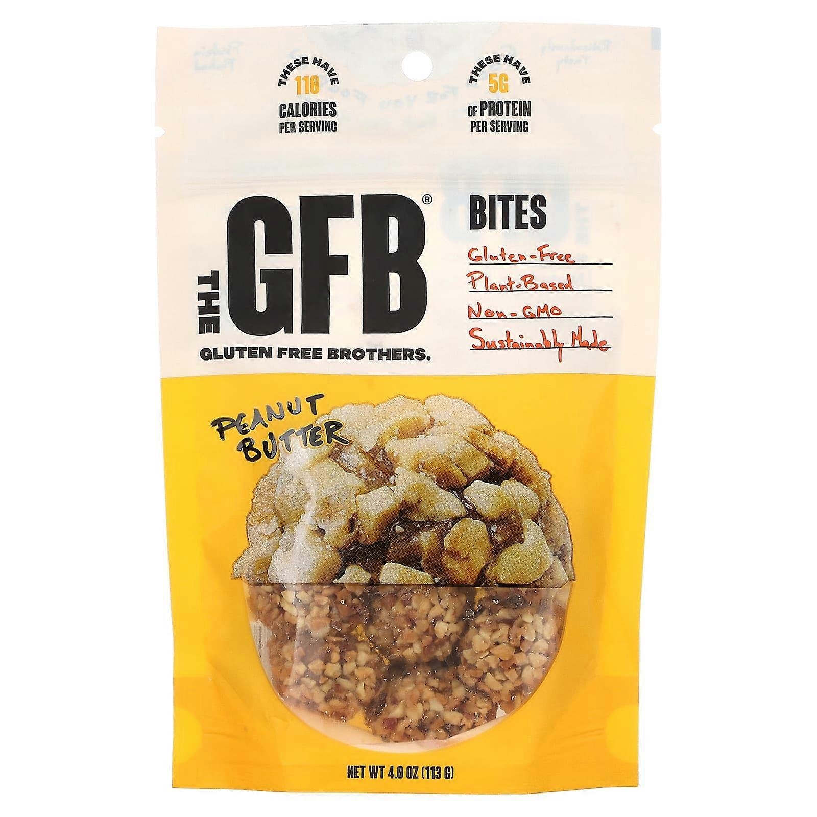 Gluten Free Bites, Peanut Butter, 4 oz (113 g)