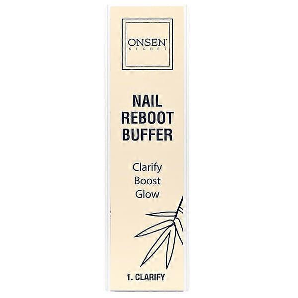Onsen Secret, Nail Reboot Buffer, 3 Piece Set