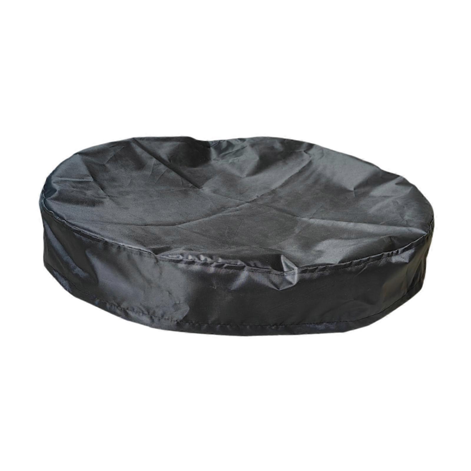 55 Gallon Drum Cover Sturdy Multipurpose Oxford Fabric with Drawstring