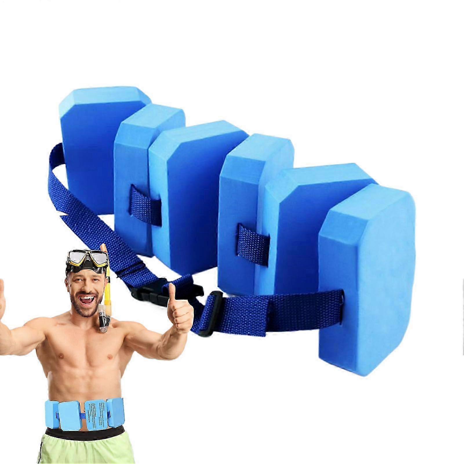 Swimming Belt for Kids - Adjustable EVA Training Floatation Belt for Pool and Splash Pad Swim Training