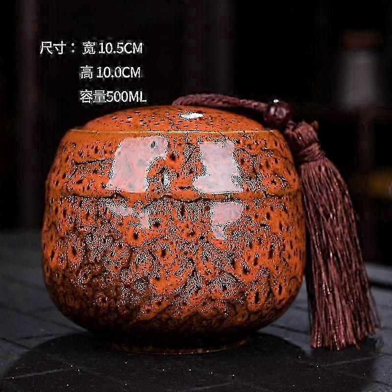 Small Urn For Human Ashes - 10 Cm Handicrafted Urn - Beautiful Tiny Keepsake Urns - Mini Urn Made Of Ceramic