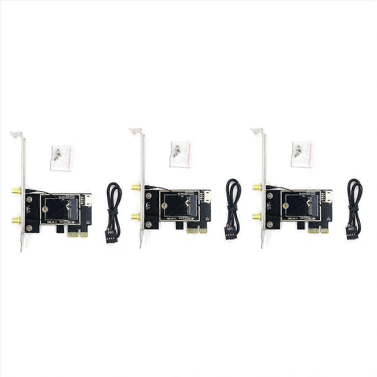 NGFF M.2 to PCIE PCIE Adapter Card Supports Wireless Network Card