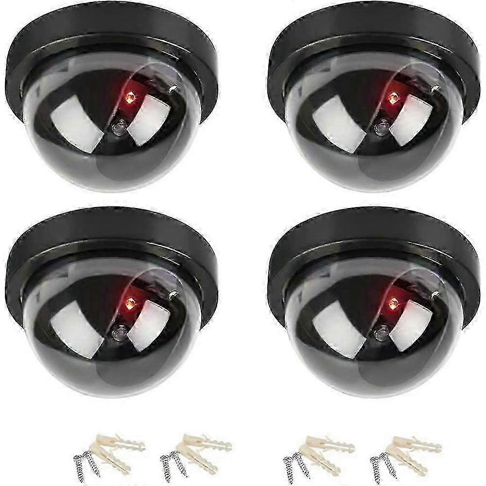 Indoor and outdoor large analog monitor fake hemisphere 4 pieces