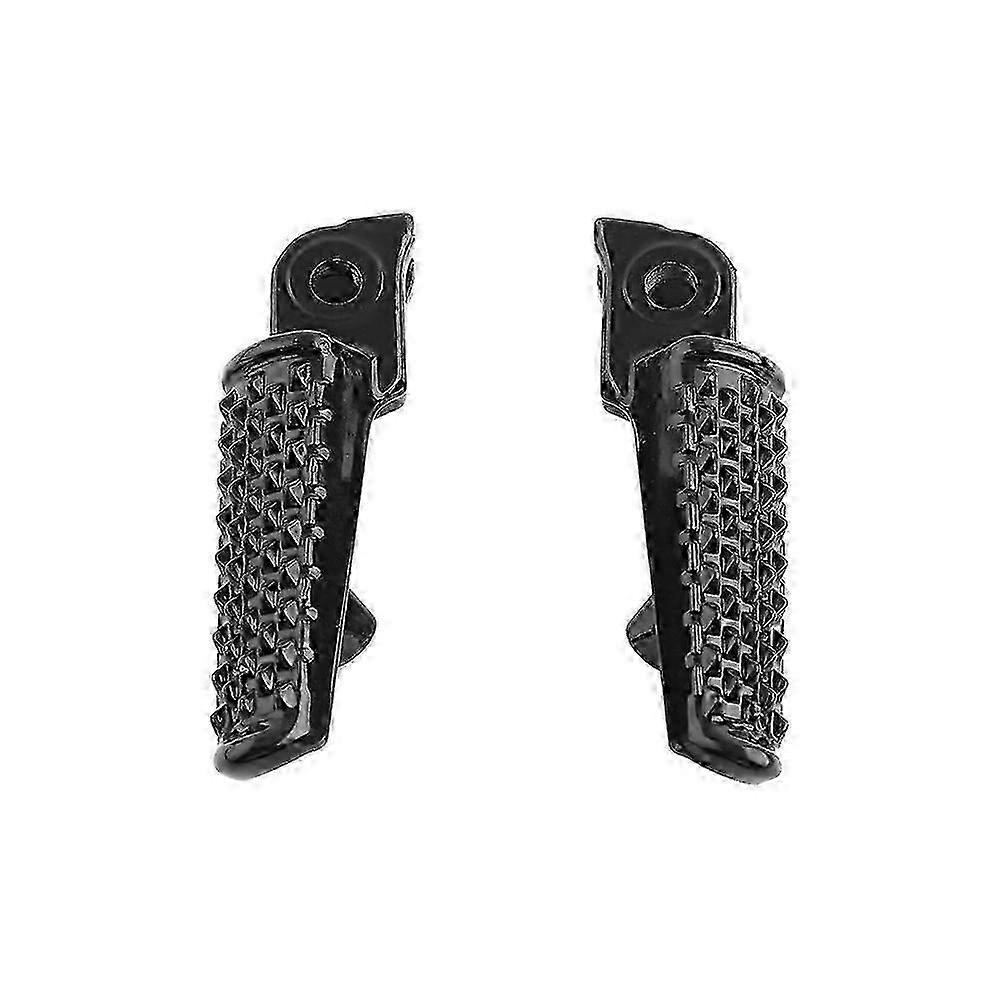 Poggiapiedi anteriore per Honda CBR600 F4I CBR919 CBR1000 argento