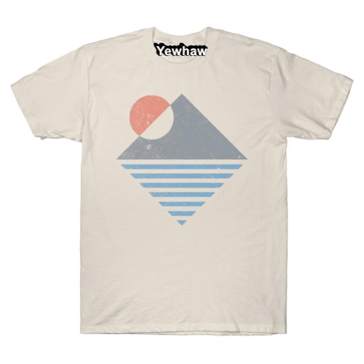 Mountain Sunset T-shirt 90s Tee
