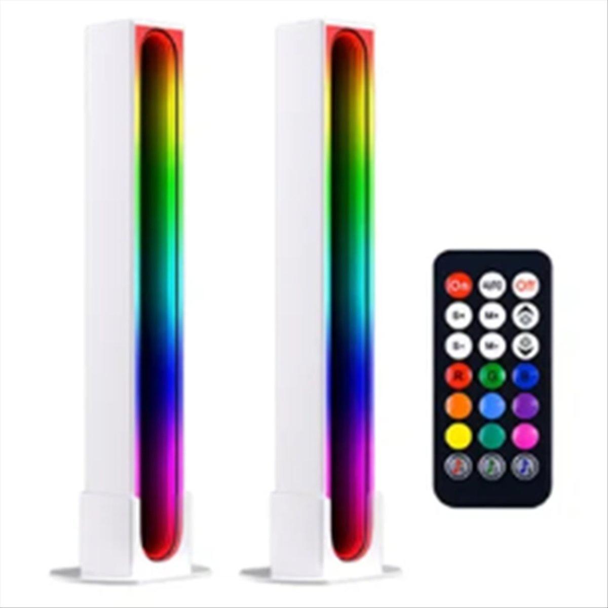 2 Pcs Ambience LED RGB Light Intelligent APP Control Atmosphere Light