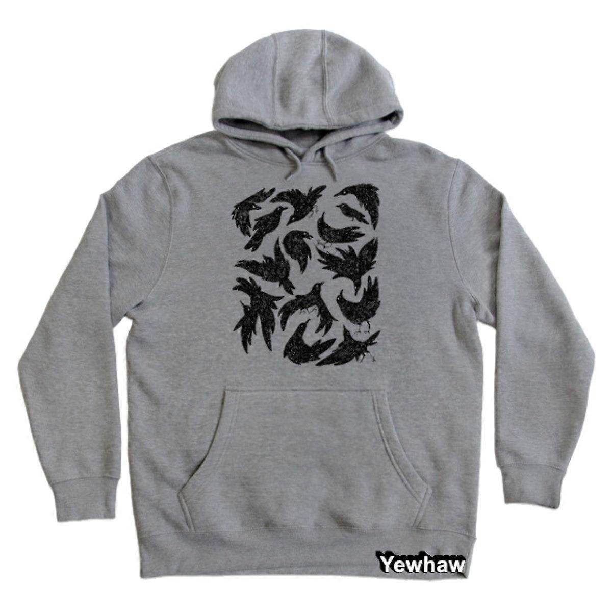 Crow Flock Hoodie