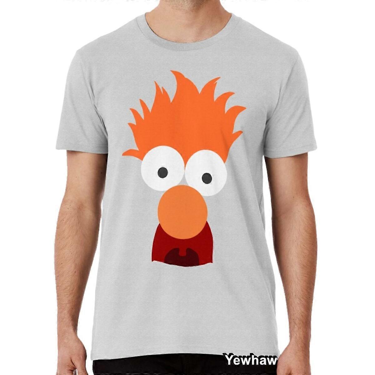 Ποτήρι ζέσεως T-shirt dr bunsen honeydew επιστήμονας rowlf ο σκύλος