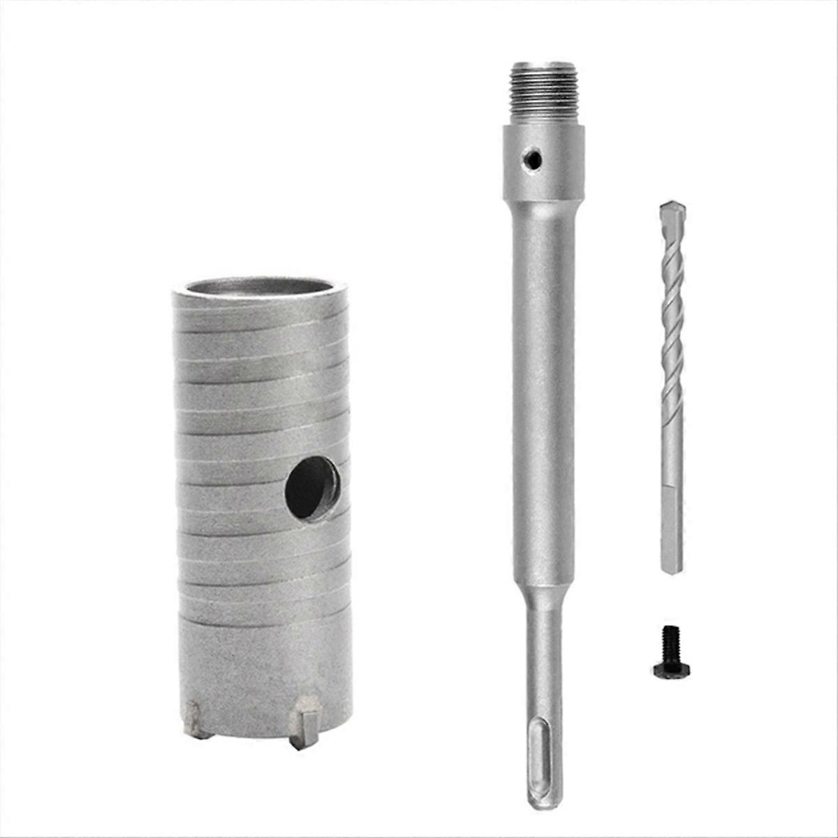 SDS Plus Hammer Drills Wall Hole Saw Drill Bit Set Cutter Tools,30mm