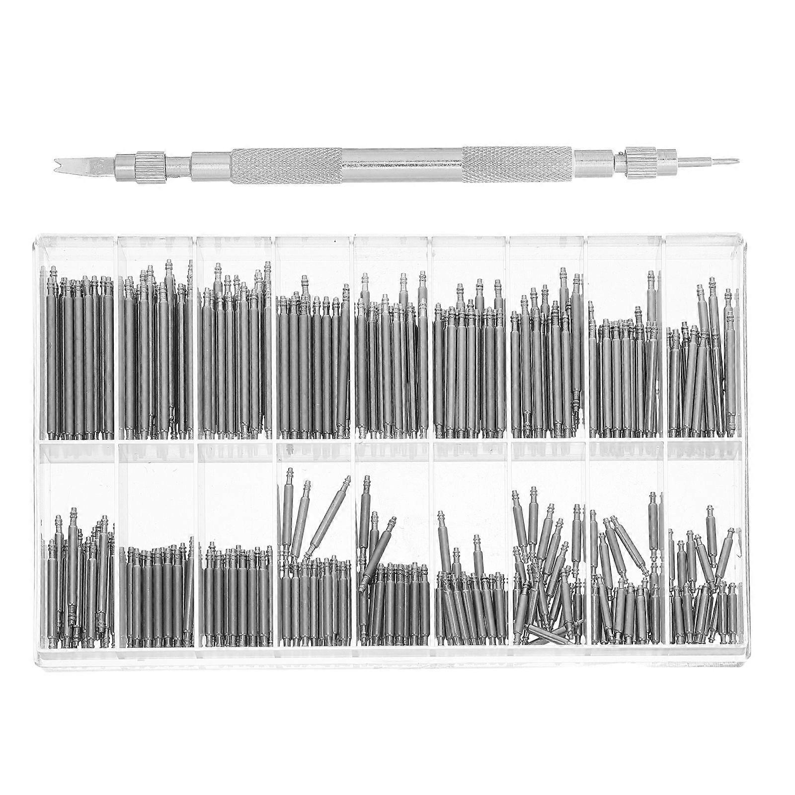 1 Set Watch Pins Replacement Kit - Watch Band Link Pin Remover Tool Set With Spring Bar Replacement - Professional Bracelet Removal For Strap Resizing